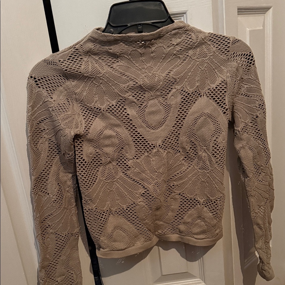 Lace Long Sleeve layering Top